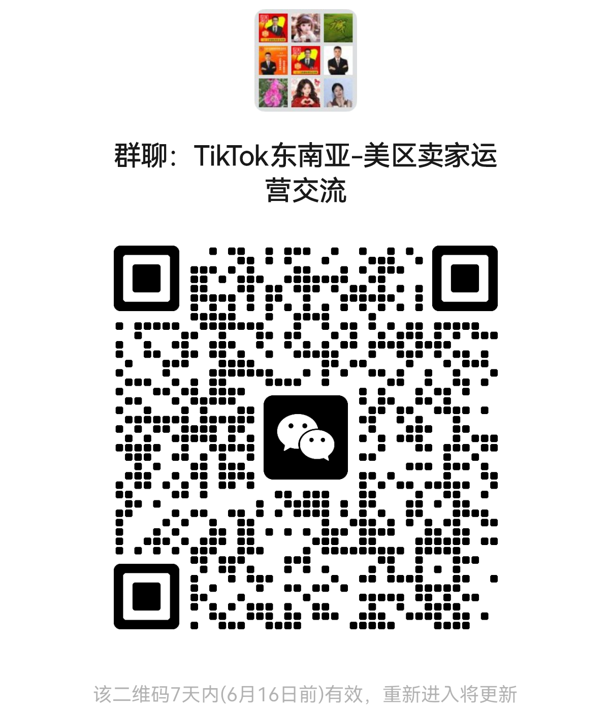TikTok 东南亚卖家与美区跨境电商卖家运营交流群