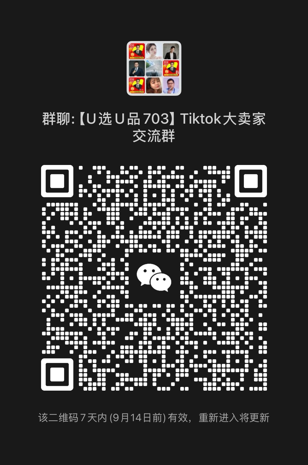 TikTok大卖家交流群