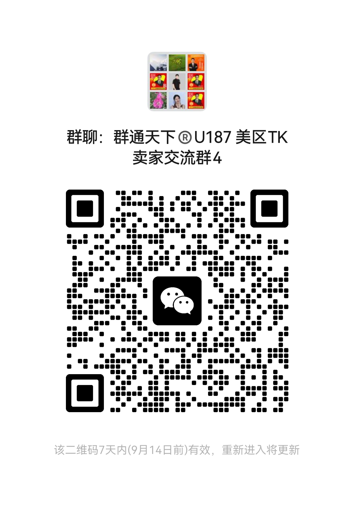 美区TK卖家交流群