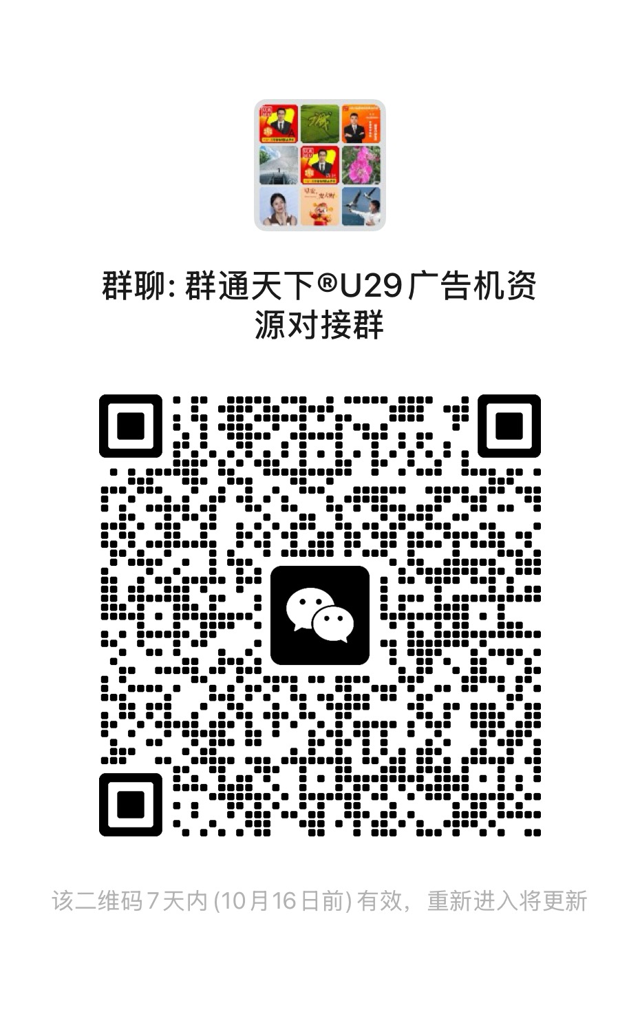 广告机资源群
